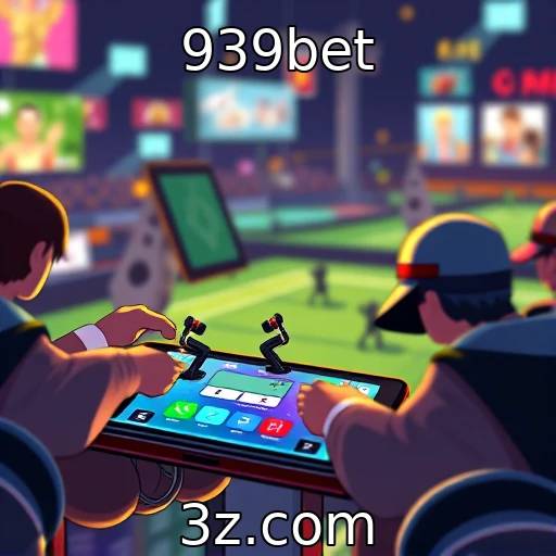 939bet : Crescimento da indústria de jogos móveis no mercado global